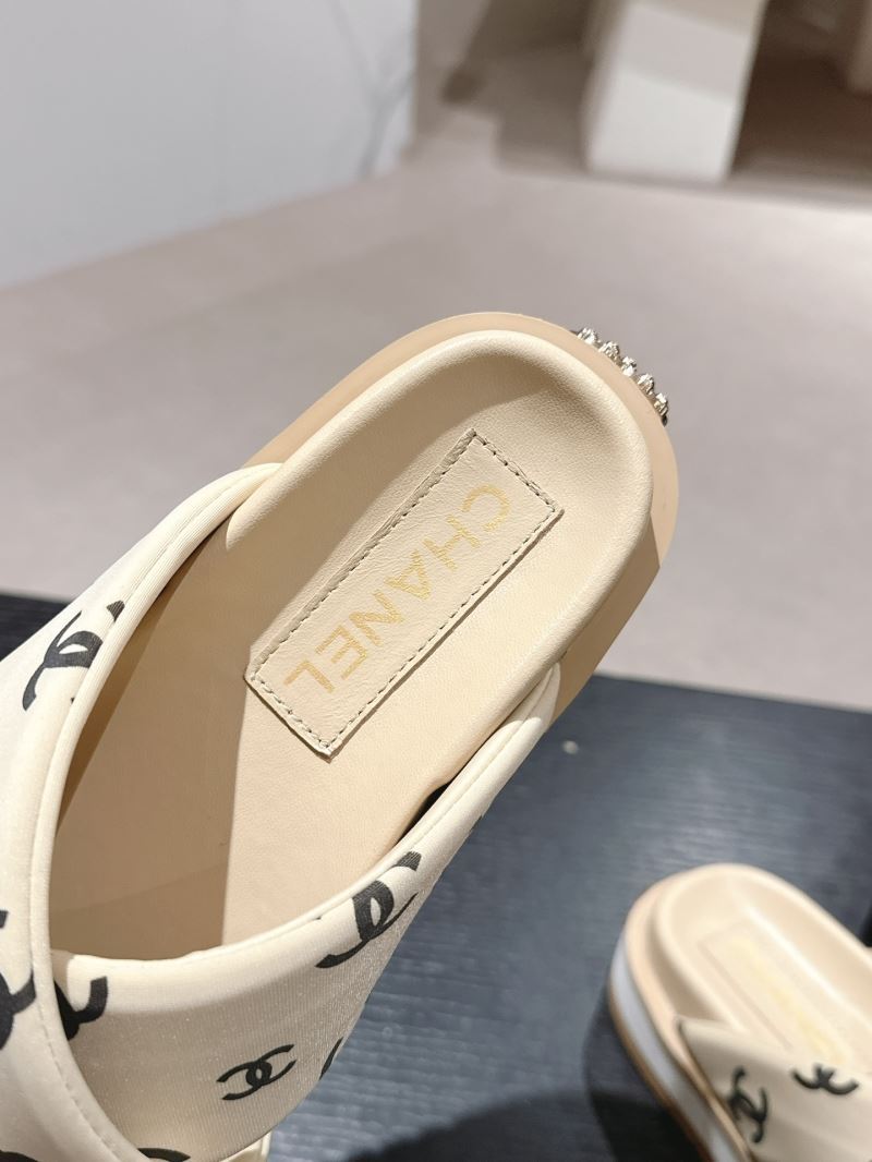 Chanel Slippers